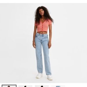 Levi’s Low Pro Jeans